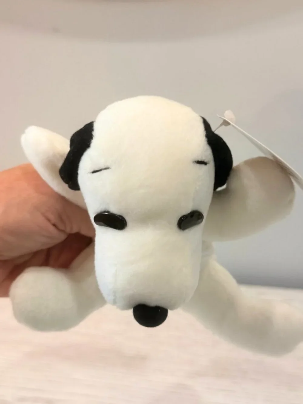 Vintage Snoopy & Friends Peanuts Bean Bag Stuffy 6.5” Plush Toy Stuffed Animal
